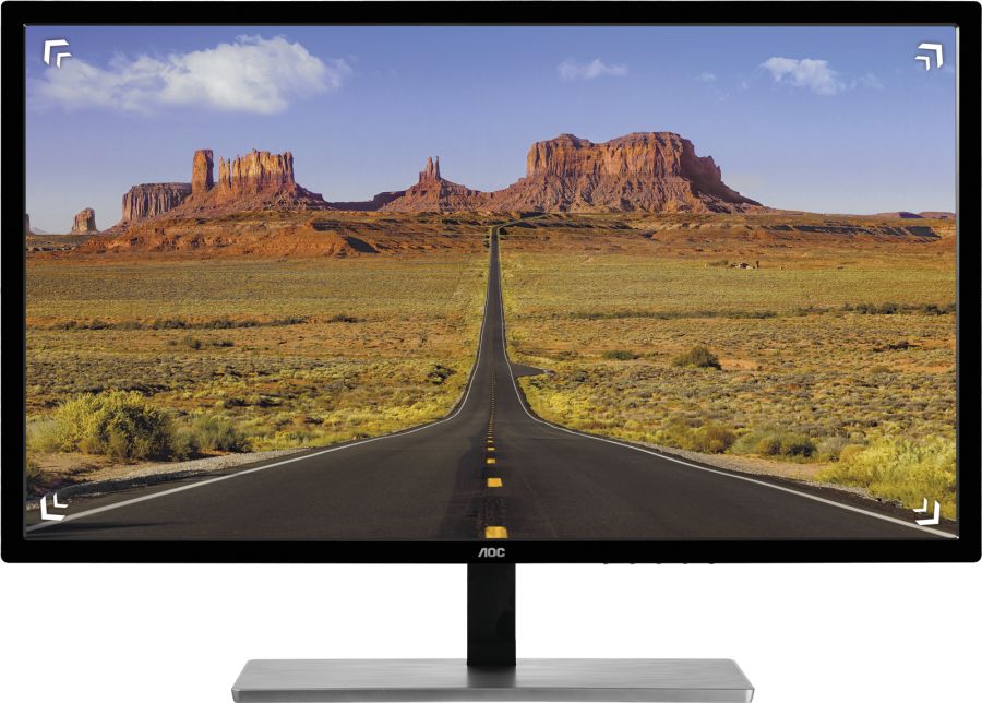 Monitor, AOC 31.5, Q3279VWF, MVA, VGA, DVI, HDMI, DP`